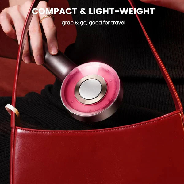 Arabia Glow™ Scalp Massager Brush (Red) – فرشاة تدليك فروة الرأس (حمراء)