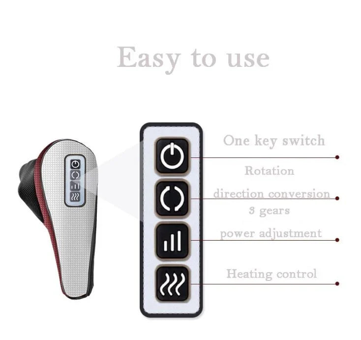 Arabia Glow™ Red Pillow Massager – جهاز تدليك الوسادة الحمراء