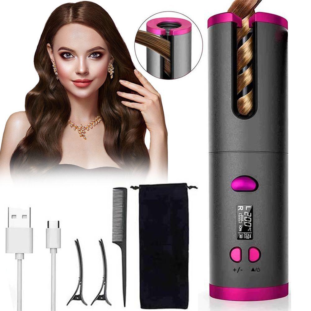 Arabia Glow™ Hair Curler