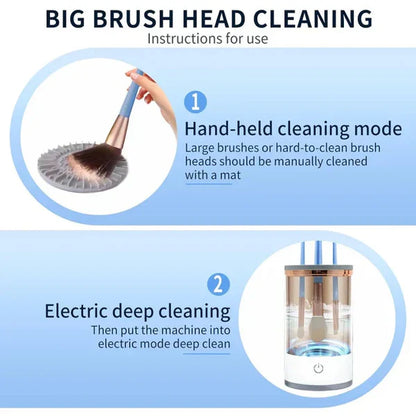 Arabia Glow™ Makeup Brush Cleaner – منظف فرش المكياج