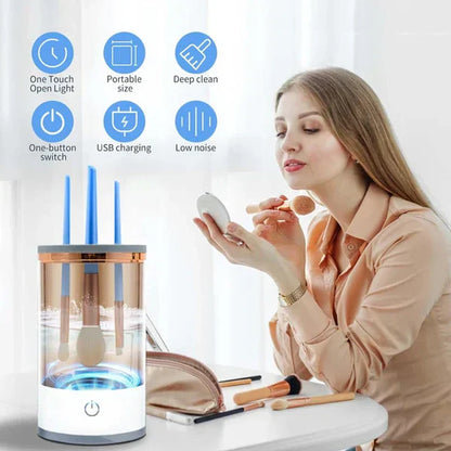 Arabia Glow™ Makeup Brush Cleaner – منظف فرش المكياج