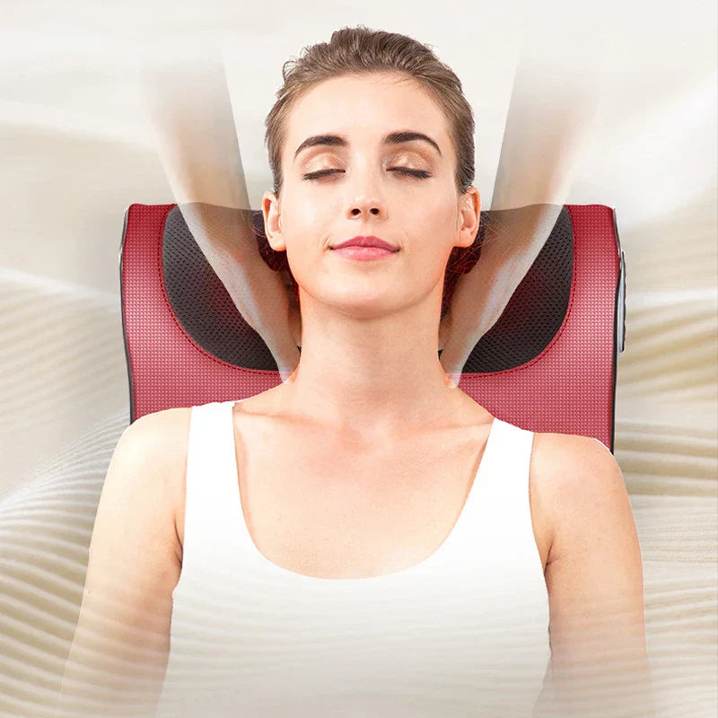 Arabia Glow™ Red Pillow Massager – جهاز تدليك الوسادة الحمراء