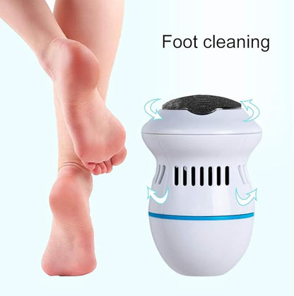 Arabia Glow™Electric Callus Remover – مزيل الجلد الميت الكهربائي