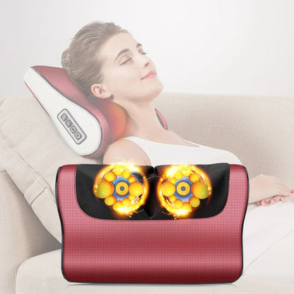 Arabia Glow™ Red Pillow Massager – جهاز تدليك الوسادة الحمراء