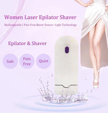 Arabia Glow™Purple Epilator – آلة إزالة الشعر البنفسجية