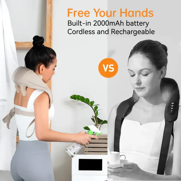 Arabia Glow™ Kneading Massager (Shoulder and Neck) – مدلك عجن للكتف والرقبة