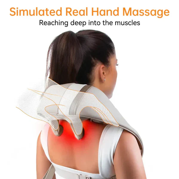 Arabia Glow™ Kneading Massager (Shoulder and Neck) – مدلك عجن للكتف والرقبة