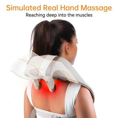 Arabia Glow™ Kneading Massager (Shoulder and Neck) – مدلك عجن للكتف والرقبة
