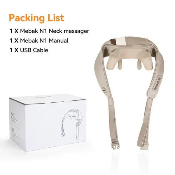 Arabia Glow™ Kneading Massager (Shoulder and Neck) – مدلك عجن للكتف والرقبة