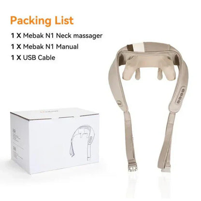 Arabia Glow™ Kneading Massager (Shoulder and Neck) – مدلك عجن للكتف والرقبة