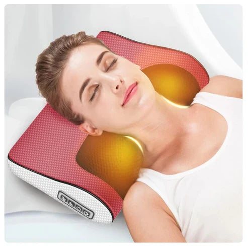 Arabia Glow™ Red Pillow Massager – جهاز تدليك الوسادة الحمراء