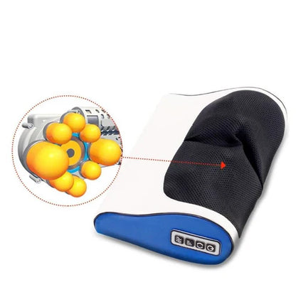 Arabia Glow™ Red Pillow Massager – جهاز تدليك الوسادة الحمراء